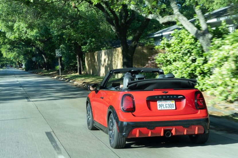 2025 MINI JOHN COOPER WORKS CONVERTIBLE 07