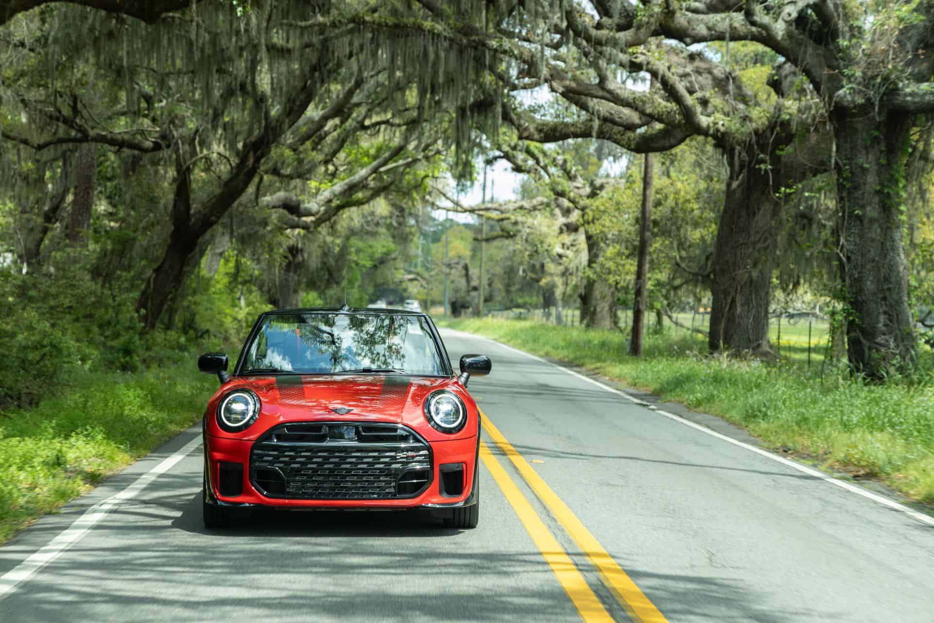 2025 MINI JOHN COOPER WORKS CONVERTIBLE 12