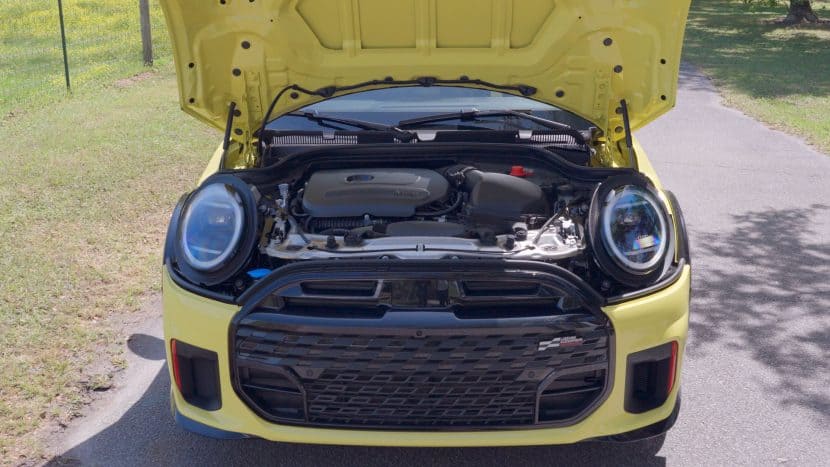 2025 MINI JOHN COOPER WORKS HARDTOP ENGINE B48 00 2025 MINI JOHN COOPER WORKS HARDTOP ENGINE B48 00