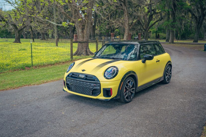 2025 MINI JOHN COOPER WORKS HARDTOP SUNNY SIDE YELLOW 06 2025 MINI JOHN COOPER WORKS HARDTOP SUNNY SIDE YELLOW 06