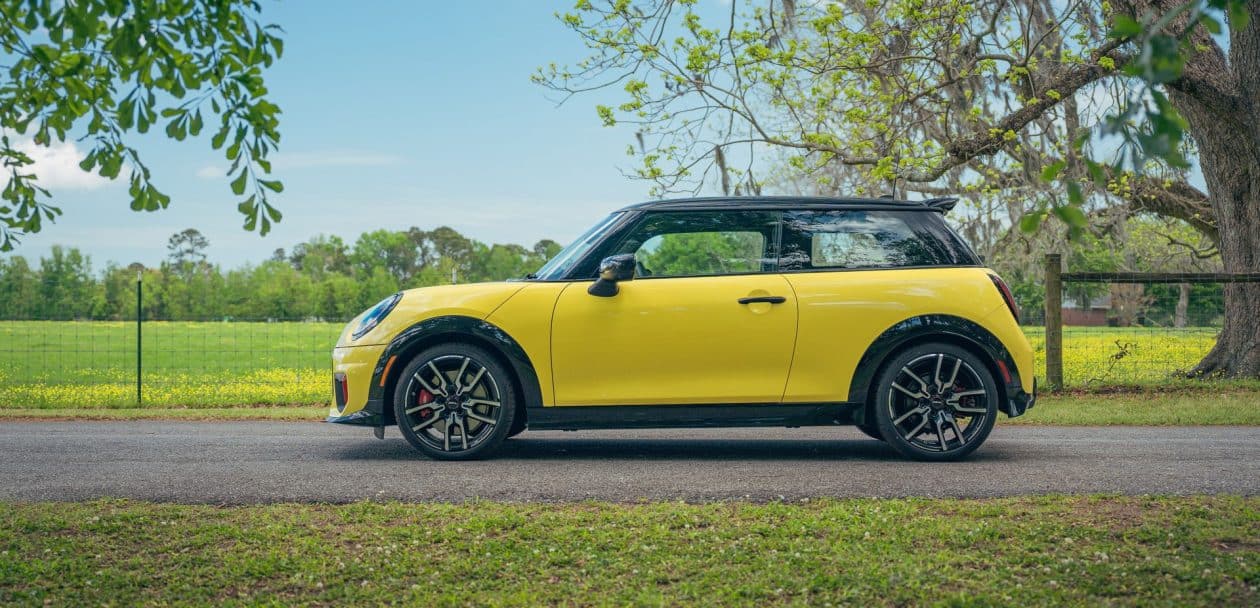 2025 MINI JOHN COOPER WORKS HARDTOP SUNNY SIDE YELLOW 08