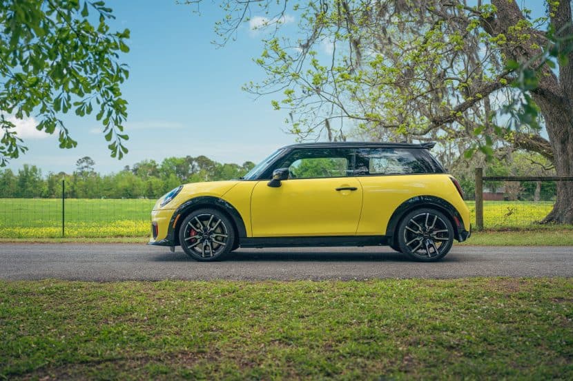 2025 MINI JOHN COOPER WORKS HARDTOP SUNNY SIDE YELLOW 08 2025 MINI JOHN COOPER WORKS HARDTOP SUNNY SIDE YELLOW 08