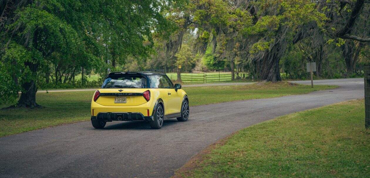 2025 MINI JOHN COOPER WORKS HARDTOP SUNNY SIDE YELLOW 09