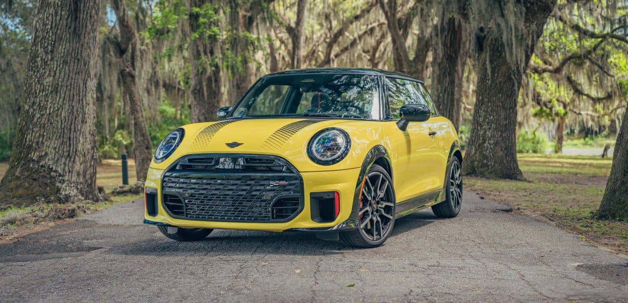2025 MINI JOHN COOPER WORKS HARDTOP SUNNY SIDE YELLOW 23