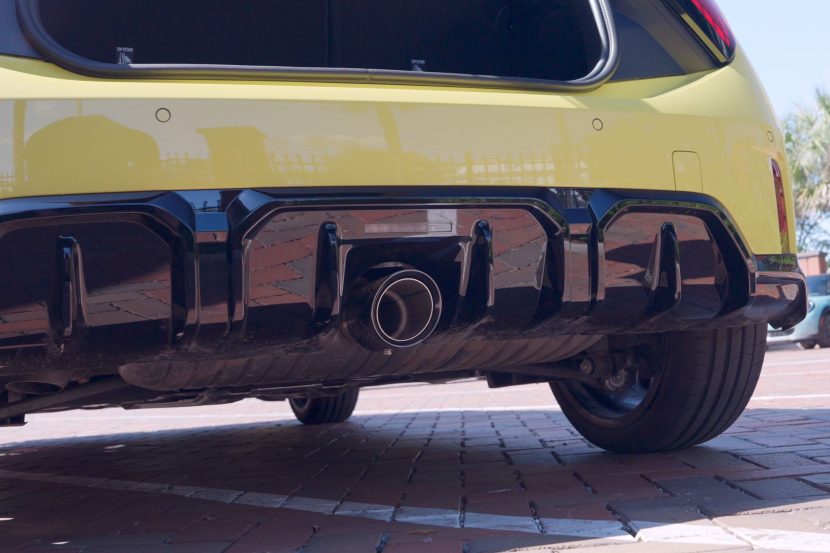 The 2025 MINI JCW Has a Hidden Exhaust Tip That Comes Out to Play Above 3,000 RPM