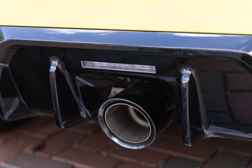The MINI JCW Has The Biggest Exhaust Tip In The BMW Group