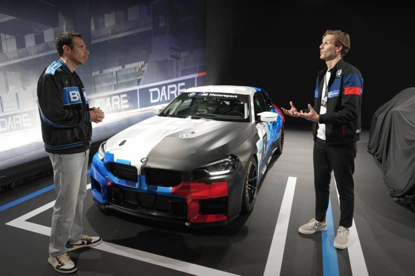 2026 BMW M2 Racing Dissected In Exclusive Walkaround Video