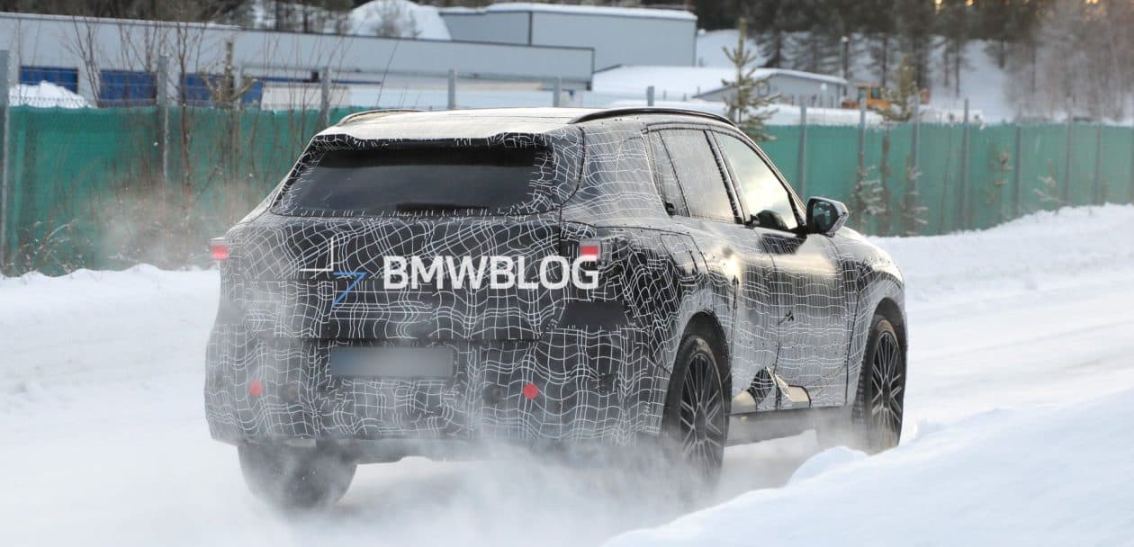 2027 BMW X5 G65 SPY PHOTOS 00