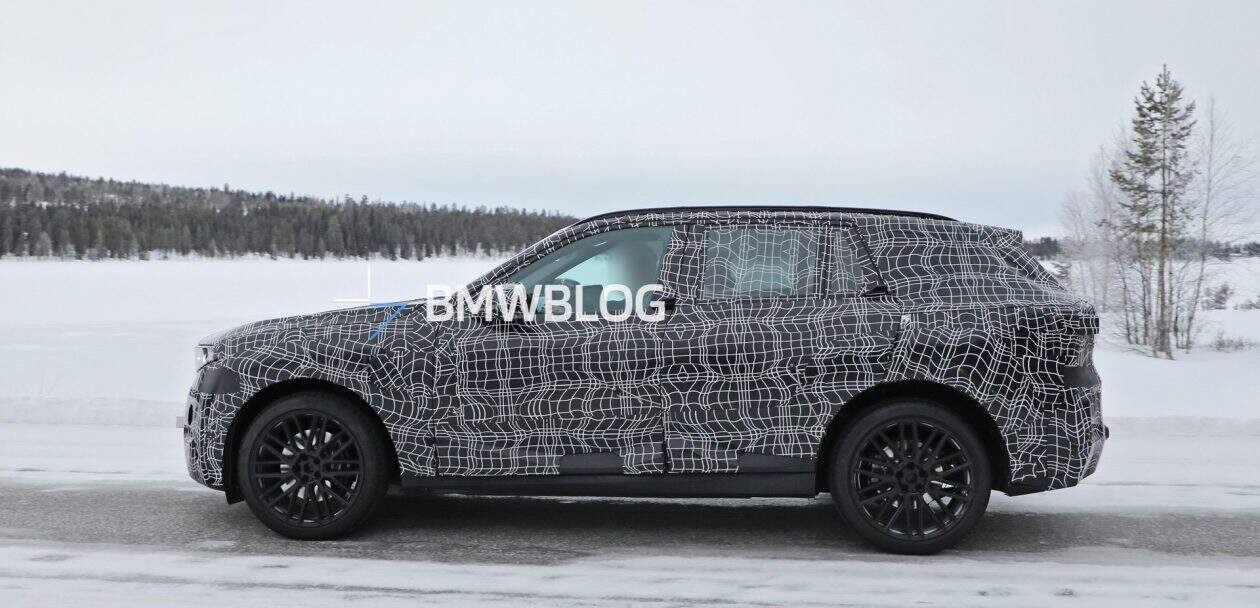 2027 BMW X5 G65 SPY PHOTOS 12