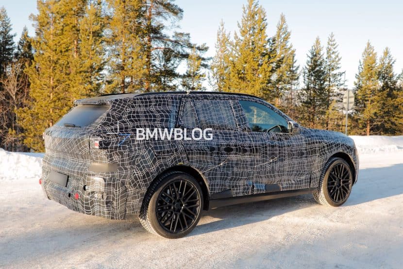 2027 BMW X5 G65 SPY PHOTOS 21