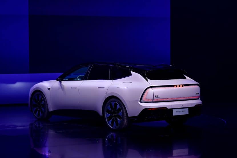 AUDI E5 Sportback AUDI AUF DER AUTO SHANGHAI 2025