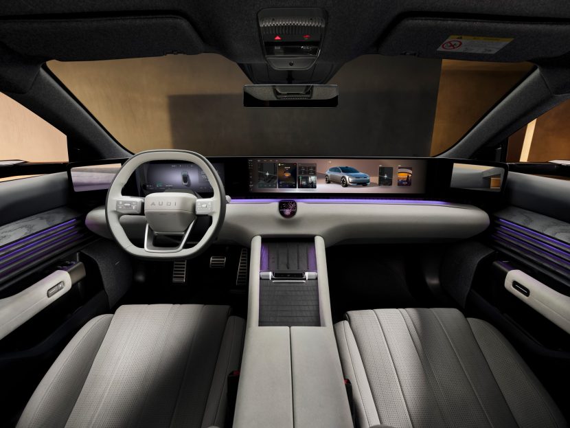 AUDI E5 SPORTBACK AUDI E5 SPORTBACK