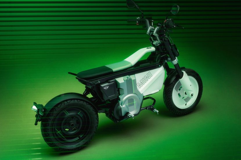 MINI Gives The BMW CE 02 A One-Off Makeover