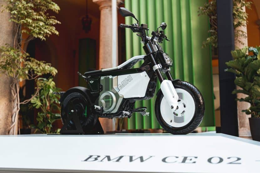 BMW CE 02 BY MINI DESIGN 9 BMW CE 02 BY MINI DESIGN 4