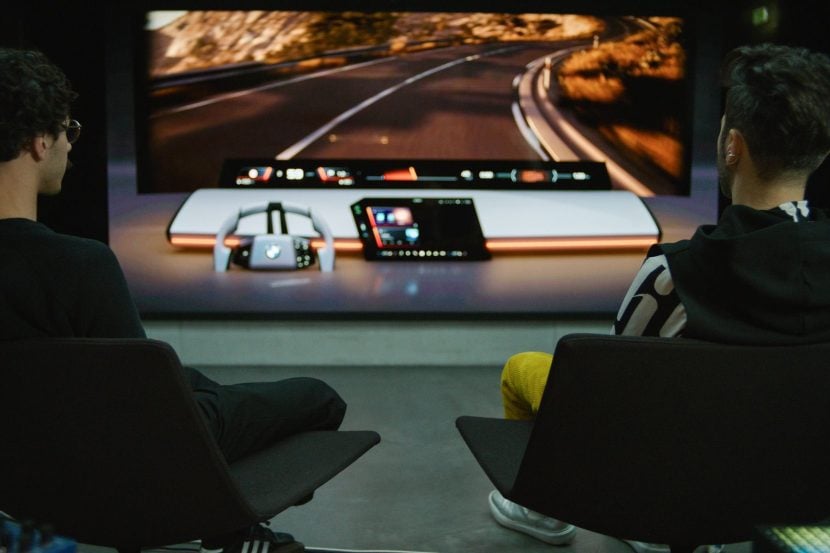 BMW HypersonX: How Neue Klasse Cars Will Sound