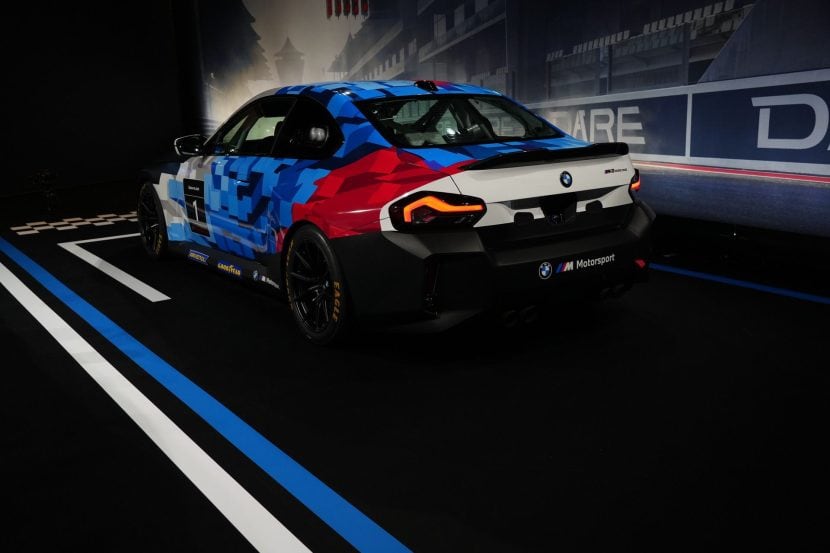 The Four-Cylinder BMW M2 Racing Was Initially Too Loud For The Nurburgring