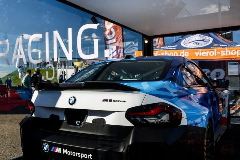 2026 BMW M2 Racing Makes Public Debut