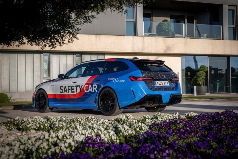 BMW M5 TOURING SAFETY CAR FOR REAL MADRID 2 BMW M5 TOURING SAFETY CAR FOR REAL MADRID 2