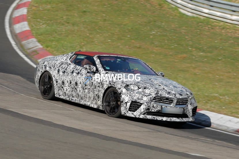 The $500,000 BMW Skytop Tears Through the Nürburgring