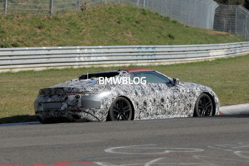 Five Minutes With The BMW Skytop At The Nürburgring: Spy Video