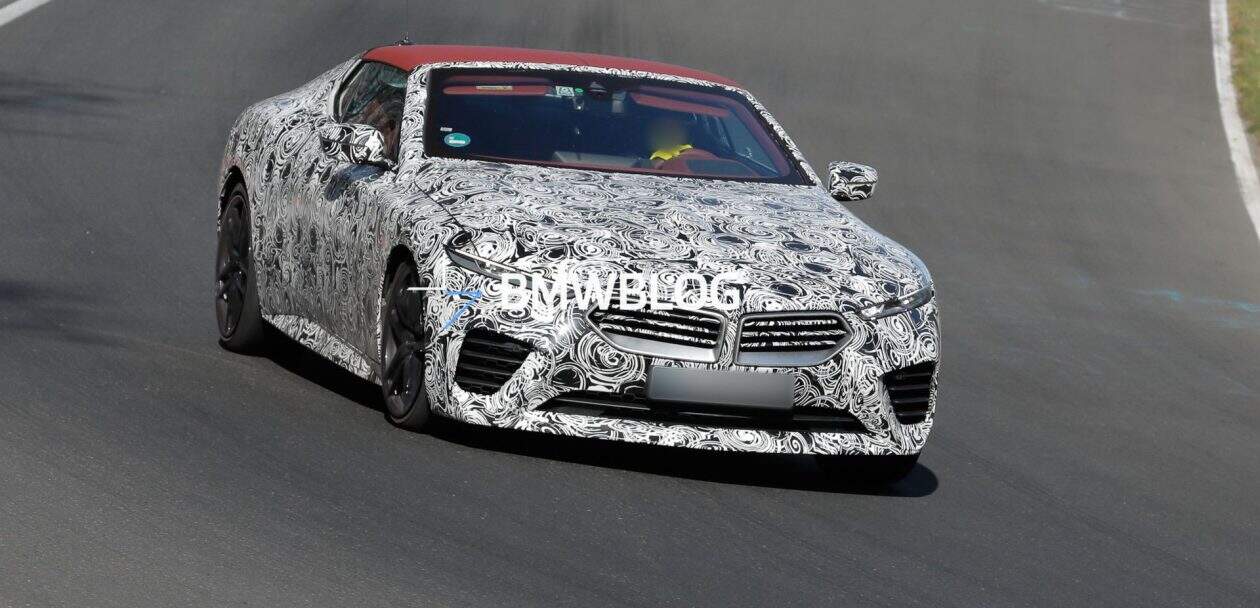 BMW SKYTOP at the NURBURGRING