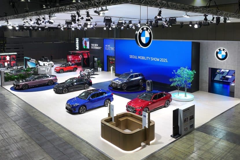 BMW Makes A Splash At The 2025 Seoul Mobility Show