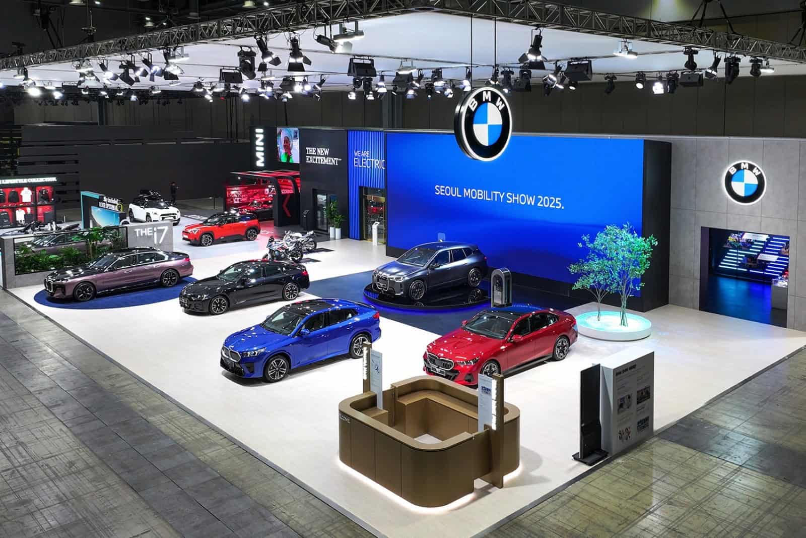 BMW AT THE 2025 SEOUL MOBILITY SHOW 1