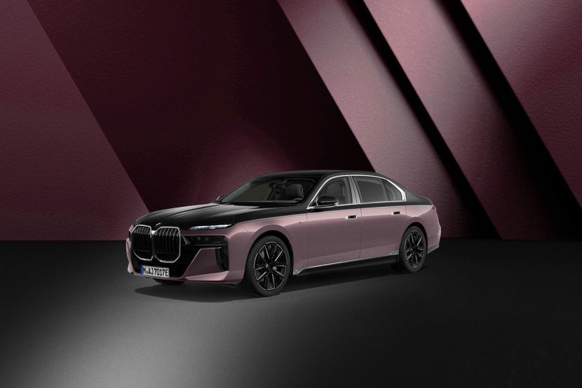 BMW Goes Vibrant With Two-Tone 7 Series Special Editions