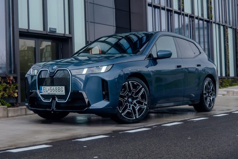 New BMW iX Poses In Fresh Images Of Base Version