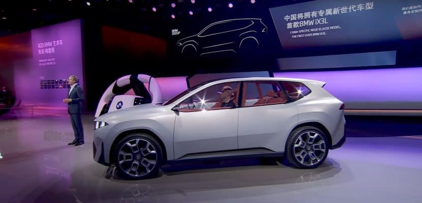 BMW IX3L TEASER 2 BMW IX3L TEASER 2