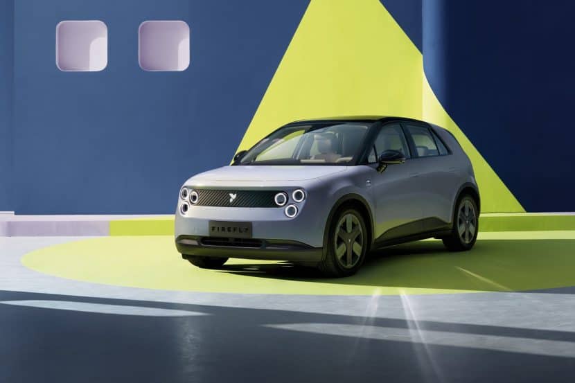 Nio Firefly Arrives At Auto Shanghai To Battle MINI