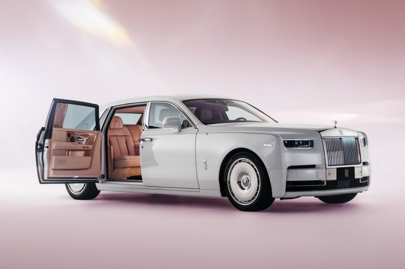 The Rolls-Royce Phantom Cherry Blossom Has 3D Embroidery