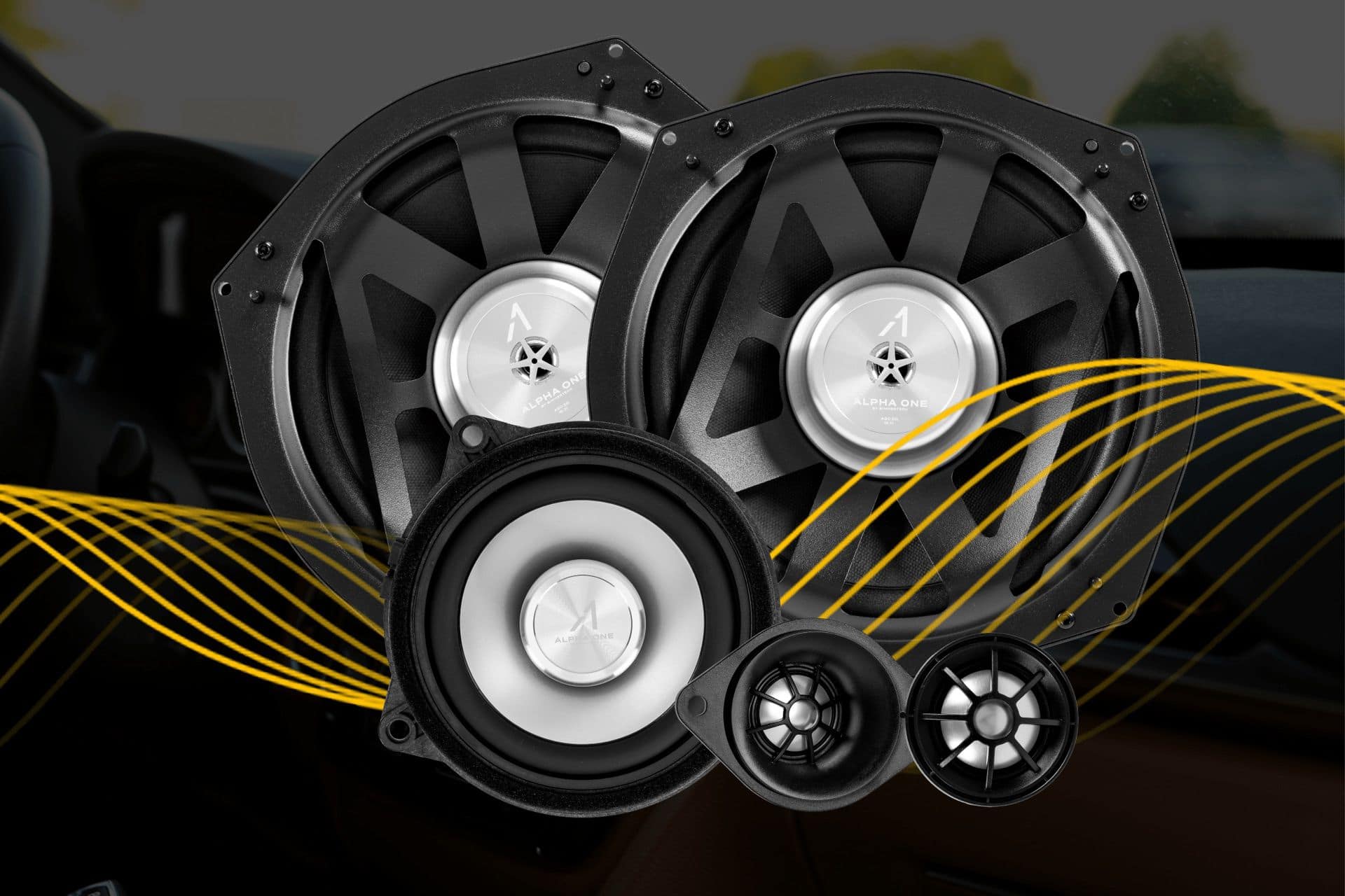 ALPHA ONE SPEAKERS 04