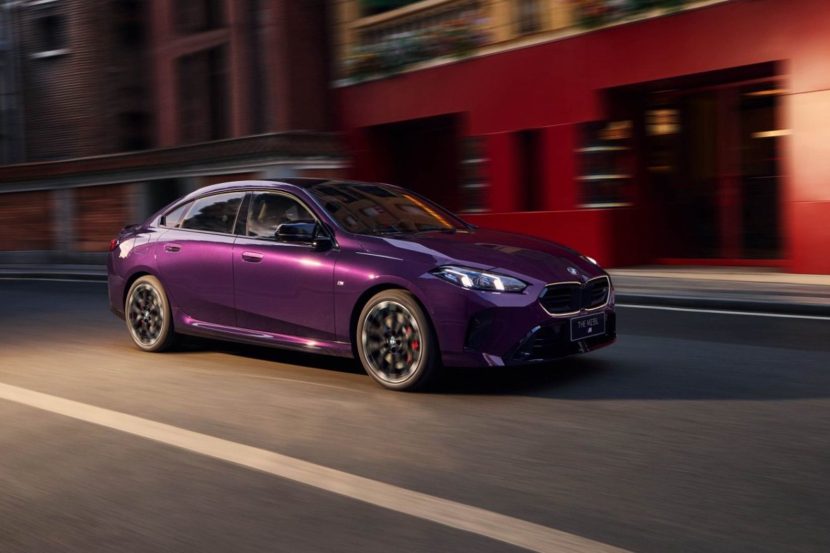 BMW M235 Gran Coupe Has Longer Wheelbase At Auto Shanghai