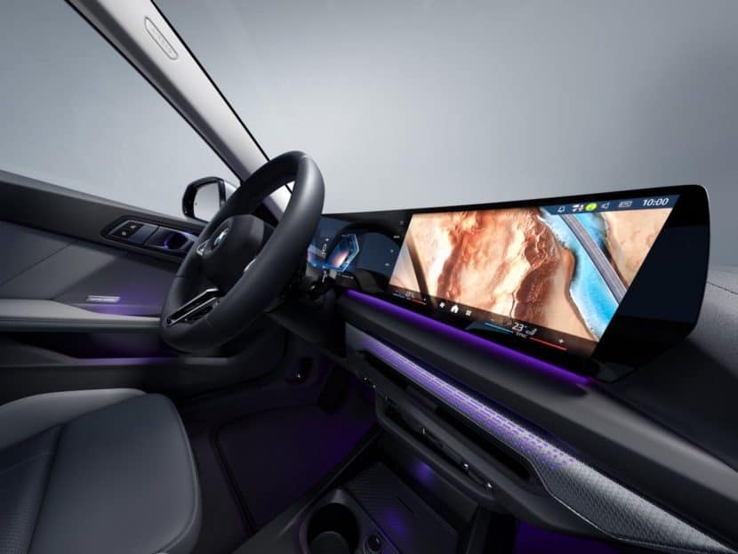 BMW 2 SERIES GRAN COUPE LONG WHEELBASE interior design