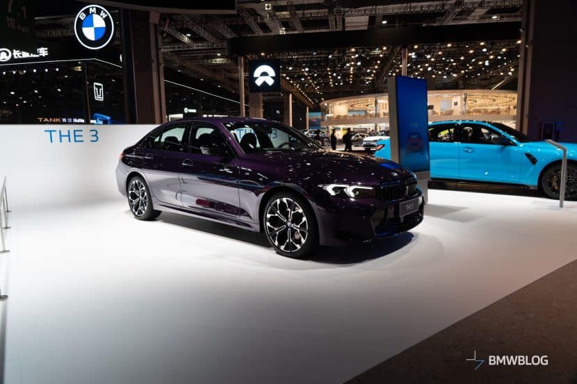 BMW 3 Series 50 Years Edition Shows Up At Auto Shanghai