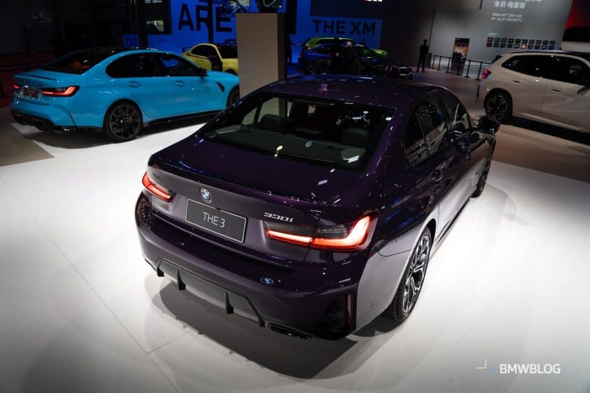 BMW 3 SERIES 50 YEARS EDITION CHINA 12