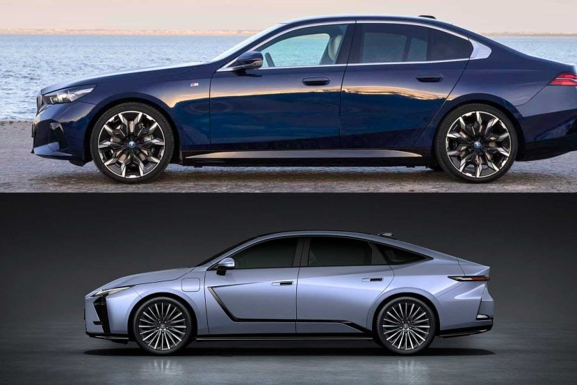 BMW Beat Lexus by 3,274 Cars Last Quarter — But the Race Is On