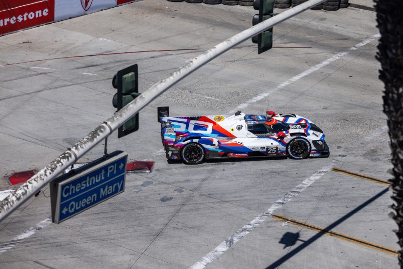 BMW M HYBRID V8 IMSA LONG BEACH 00