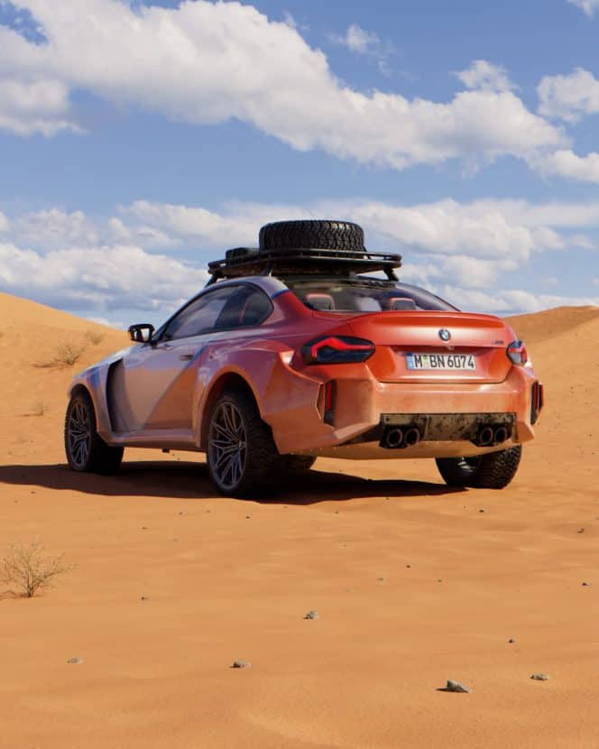 BMW M2 DAKAR OFF ROAD BMW M2 DAKAR OFF ROAD