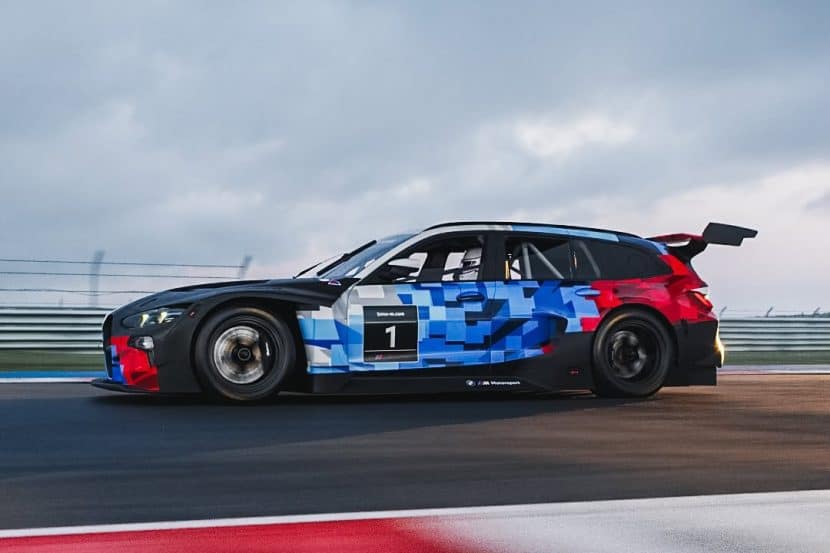 Could BMW Bring an M3 GT3 Touring to the Nürburgring 24H? That's The Latest Rumor
