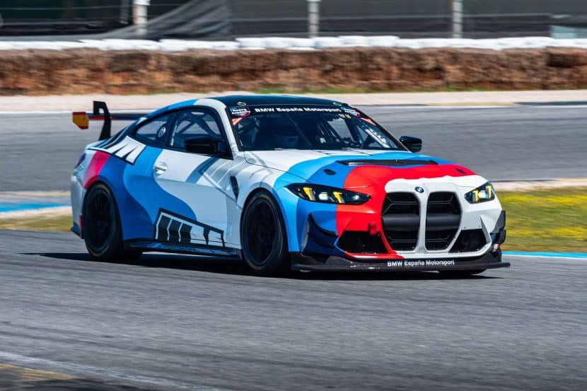 BMW M4 GT4 EVO SPAIN 00 BMW M4 GT4 EVO SPAIN 00