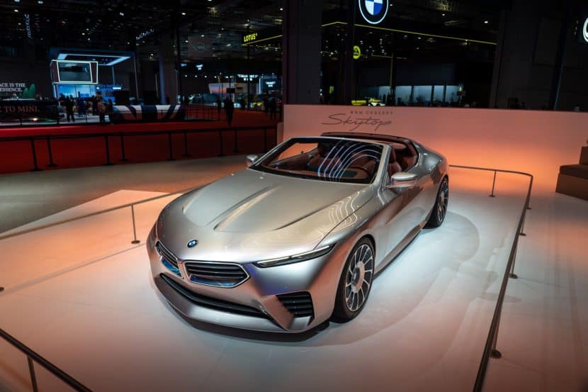 Skytop Is BMW’s Prettiest Car At Auto Shanghai 2025