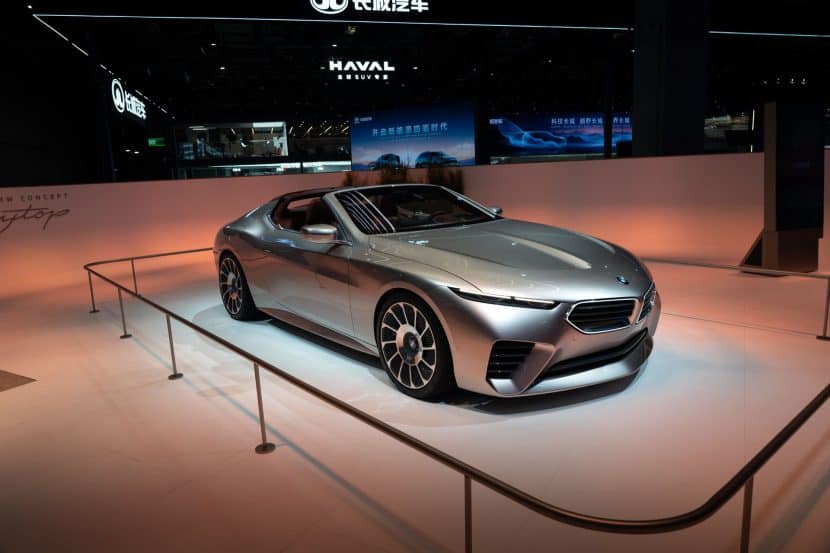 BMW Skytop Production Version Filmed Without Camouflage