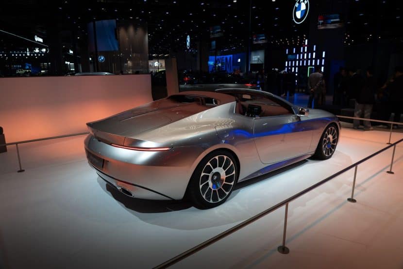 BMW SKYTOP 2025 rear end