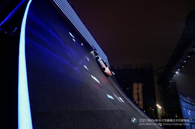 BMW VDX in Shanghai: 18,000 Nm Torque and a 55-Degree Ramp Stunt