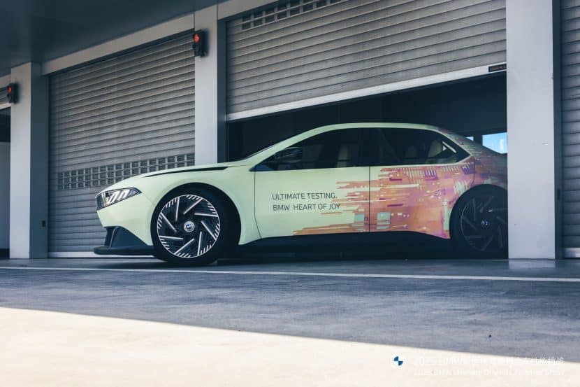 BMW VDX Brake Energy Recuperation Can Charge 21 iPhones