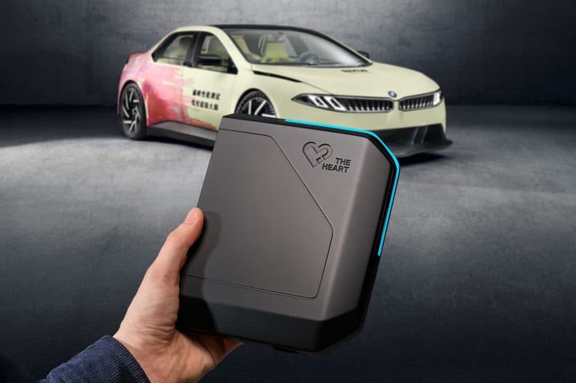 Every New BMW Electric Car Will Feature the Heart of Joy