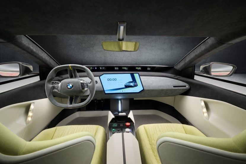 BMW VISION DRIVING EXPERIENCE INTERIOR 02 BMW VISION DRIVING EXPERIENCE INTERIOR 02