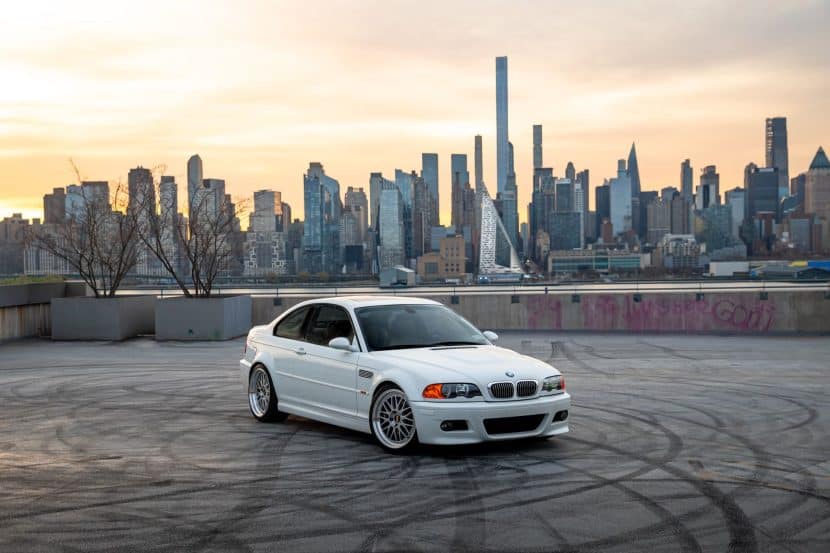 E46 BMW M3 Enhanced with H&R Suspension, Dinan Upgrades, and BBS Wheels